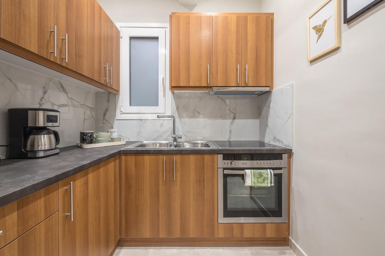 Elegant Mavili Suite By Cloudkeys Athens Exterior photo