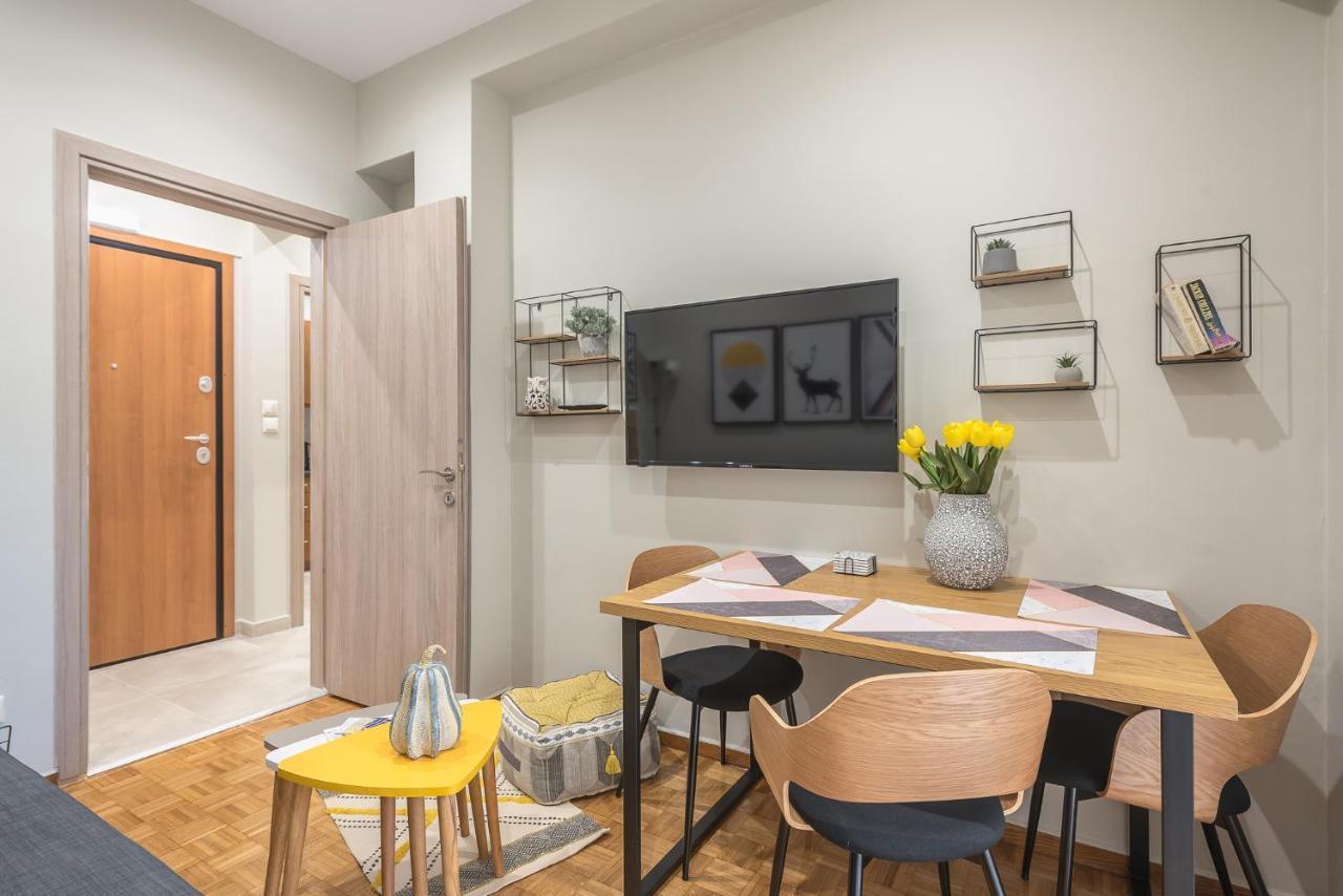 Elegant Mavili Suite By Cloudkeys Athens Exterior photo