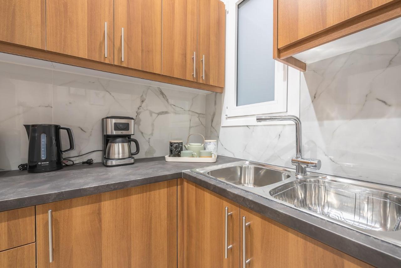 Elegant Mavili Suite By Cloudkeys Athens Exterior photo