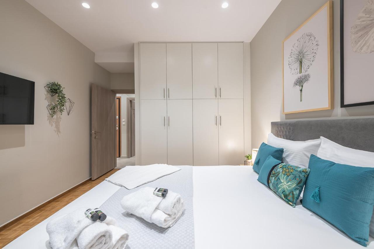 Elegant Mavili Suite By Cloudkeys Athens Exterior photo