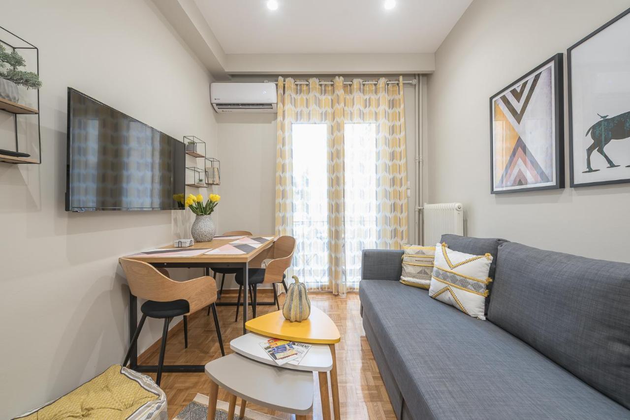 Elegant Mavili Suite By Cloudkeys Athens Exterior photo