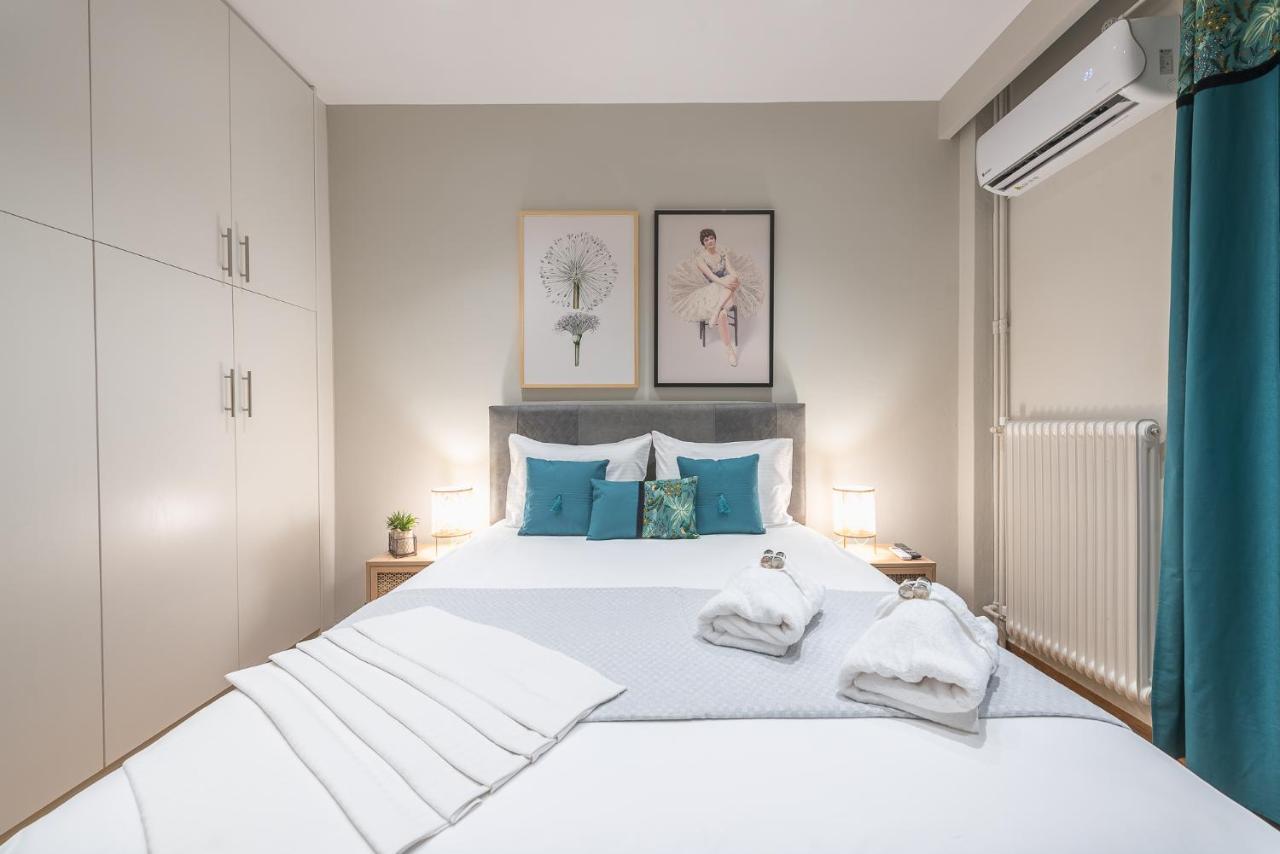 Elegant Mavili Suite By Cloudkeys Athens Exterior photo