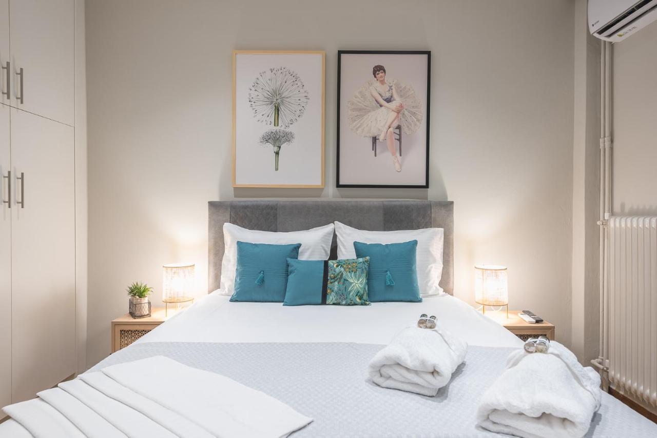 Elegant Mavili Suite By Cloudkeys Athens Exterior photo