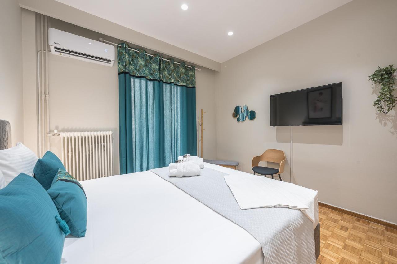Elegant Mavili Suite By Cloudkeys Athens Exterior photo