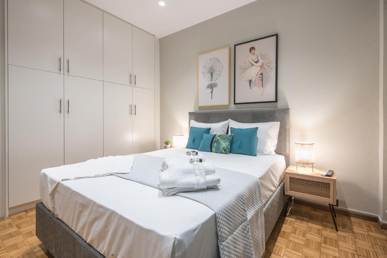Elegant Mavili Suite By Cloudkeys Athens Exterior photo