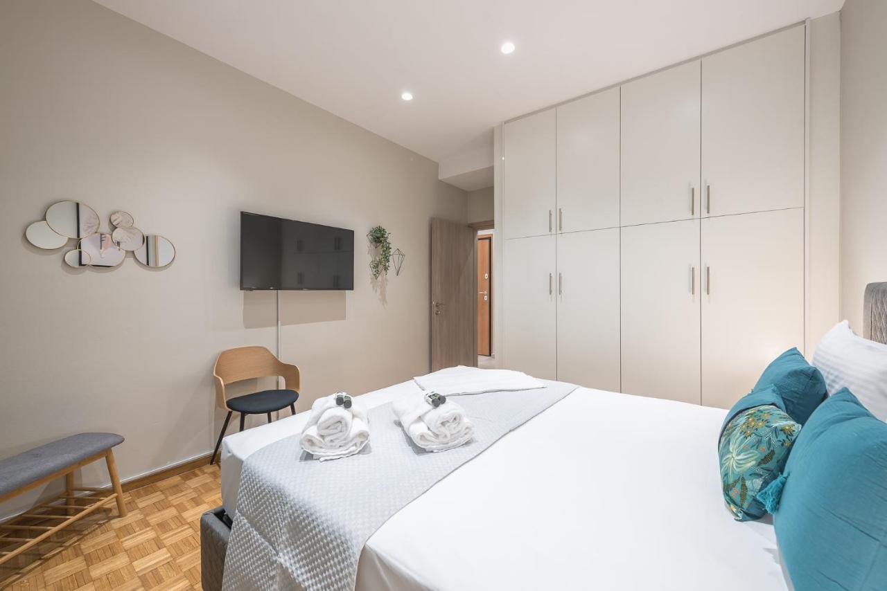 Elegant Mavili Suite By Cloudkeys Athens Exterior photo